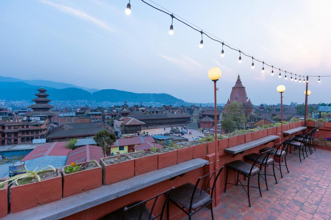 Vajra Guest House&Restaurant Bhatgoan 外观 照片